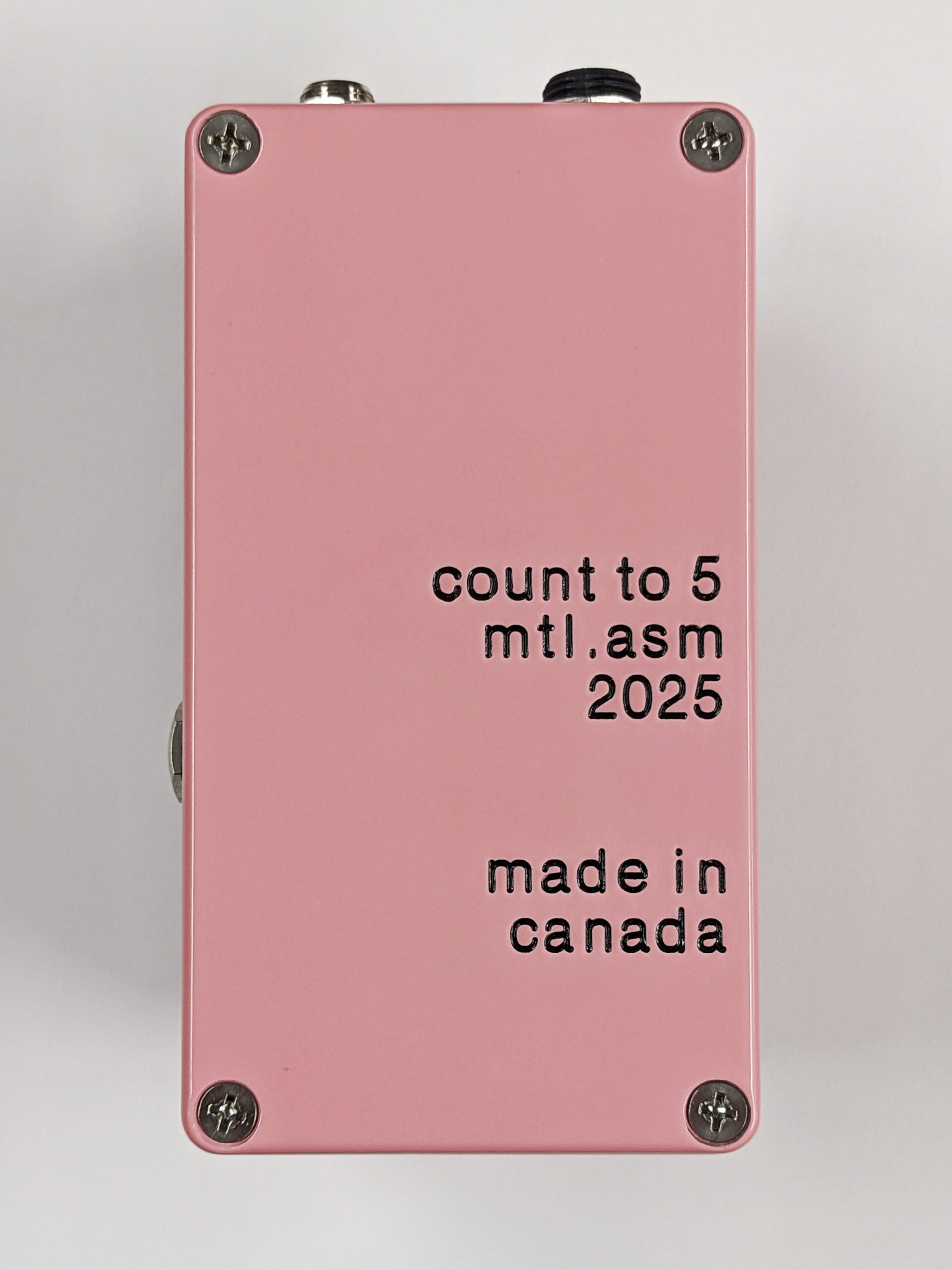 Count to 5 | Montreal Assembly