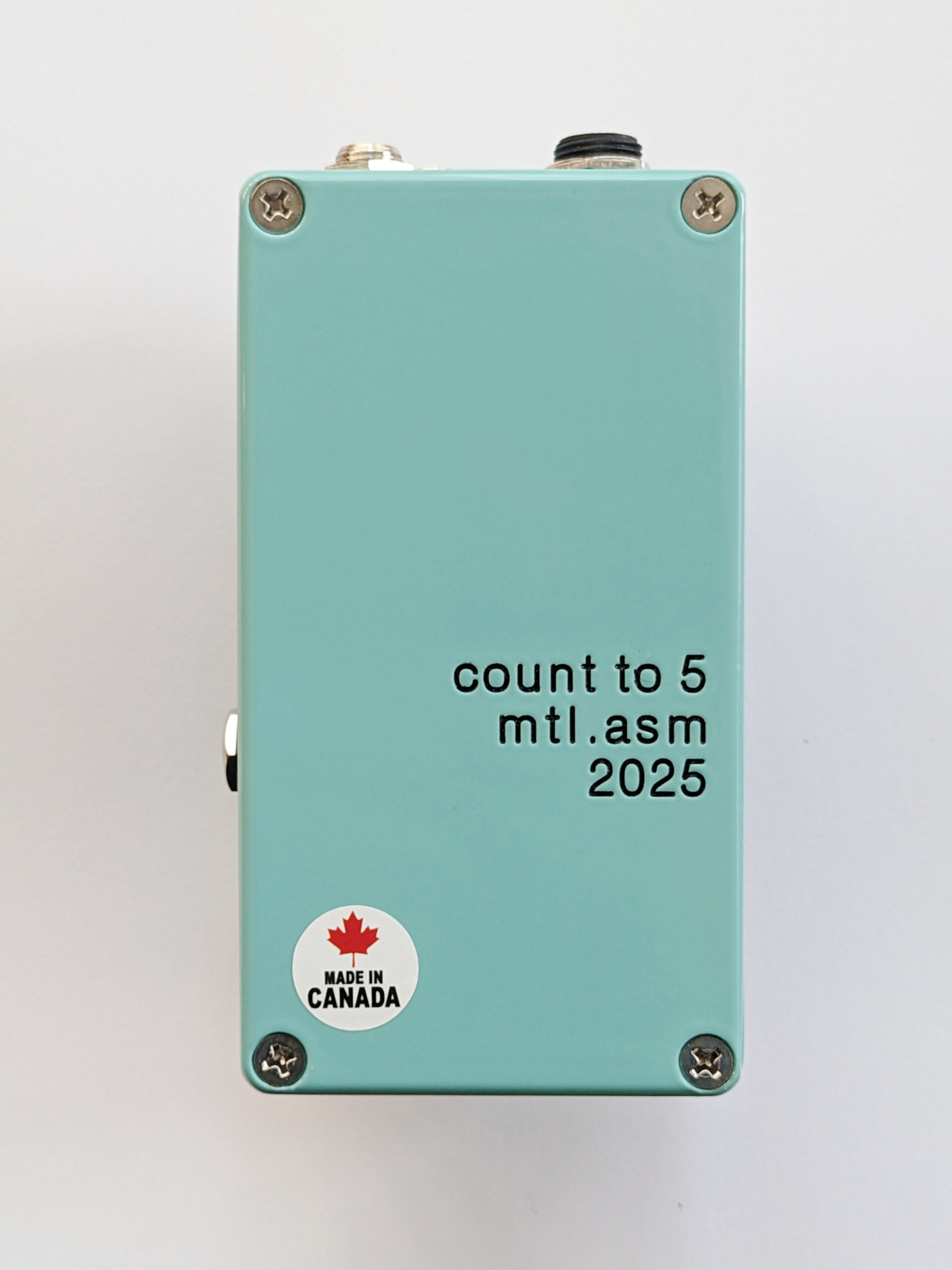 Montreal Assembly Count to 5 北米限定カラー Montreal