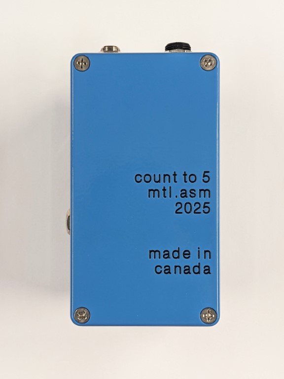 Count to 5 | Montreal Assembly