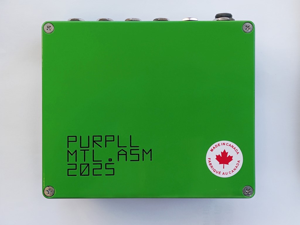PURPLL | Montreal Assembly