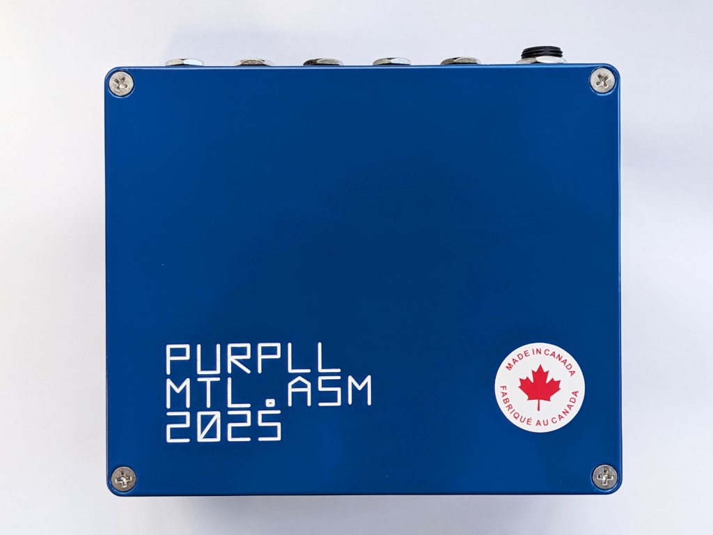 PURPLL | Montreal Assembly