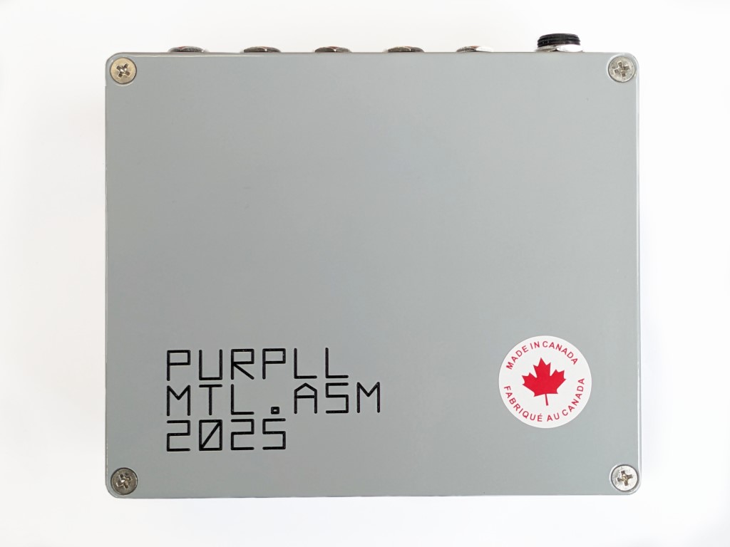 PURPLL | Montreal Assembly