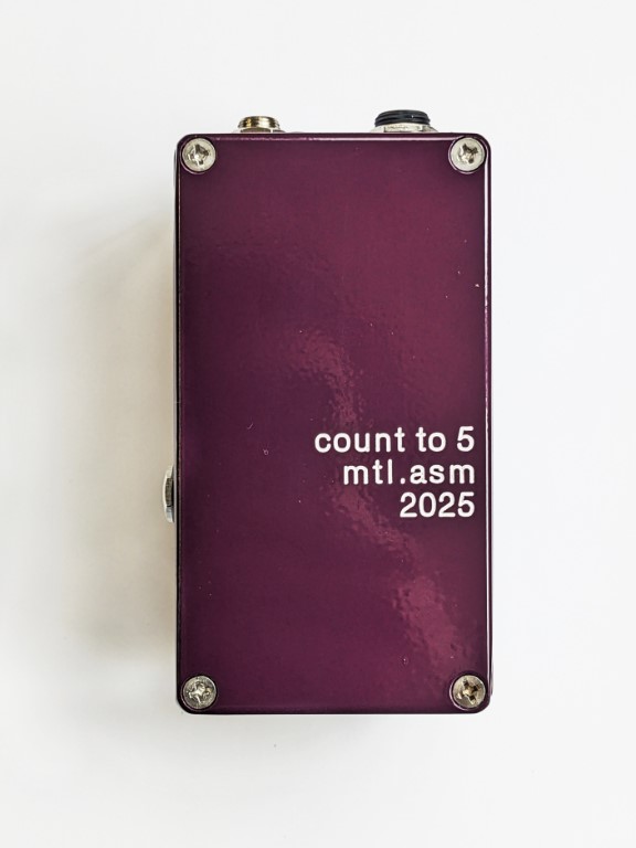 Count to 5 | Montreal Assembly Count to 5 | Montreal Assembly